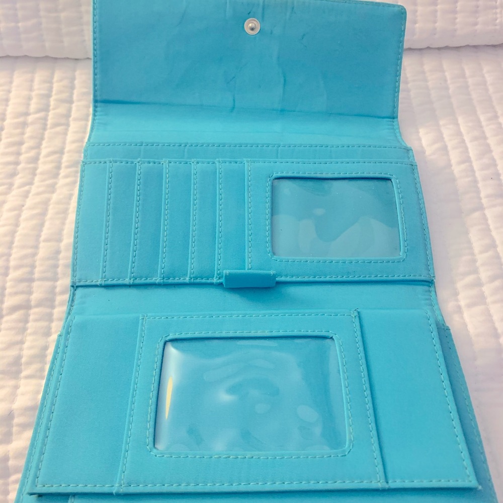 Turquoise Wallet - Picture 2 of 2